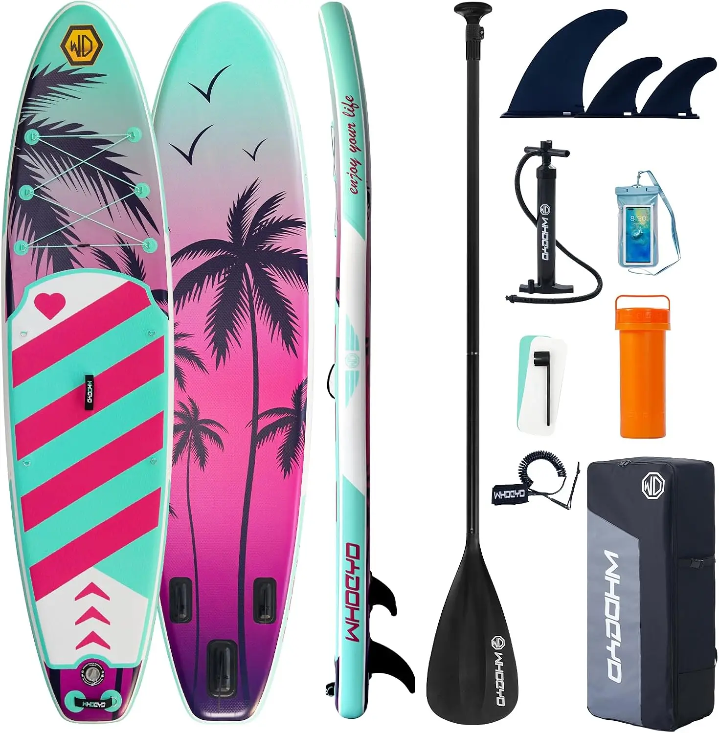 Inflatable Stand Up Paddle Board 11' x 33