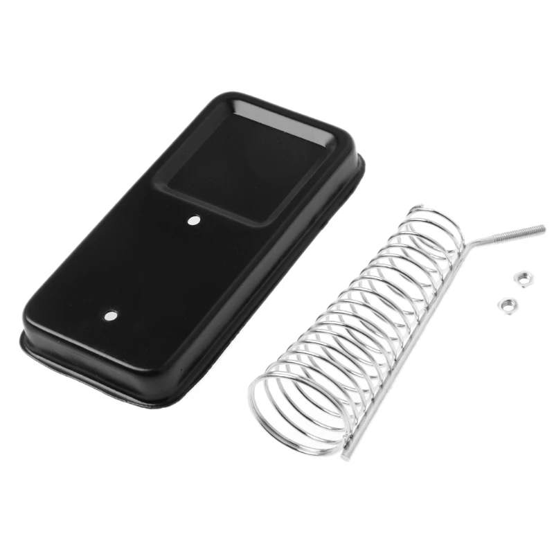 

L69A Soldering Iron Metal Stand Holder Safety Protect Base Support Station