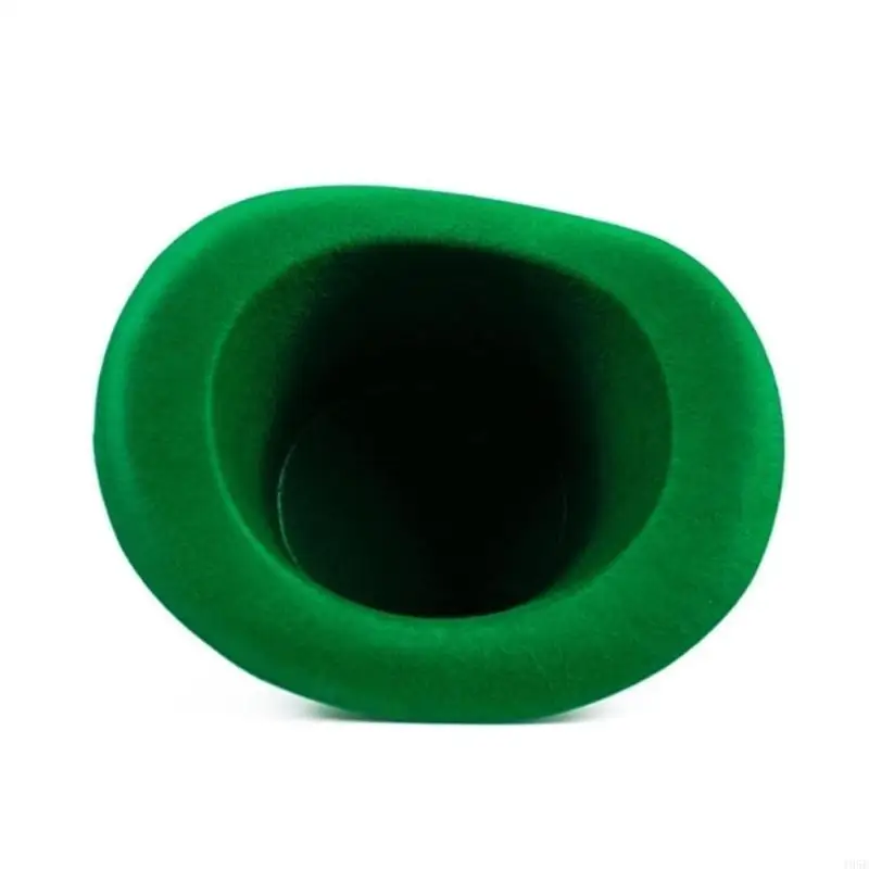 195E StPatrick groene Shammock hoge hoed Ierse nationale feestdag viering rekwisieten hoge hoed