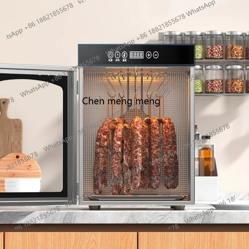 

Small household automatic rotating sausage sausage sausage bacon chicken duck beef dryer food household air dryer