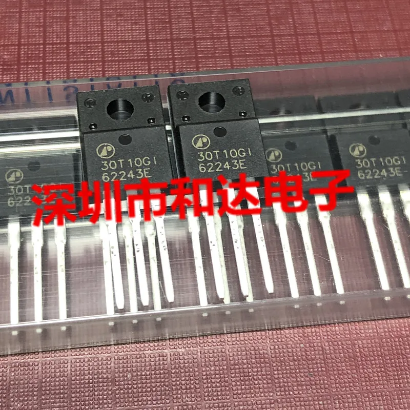 5PCS-10PCS 30T10GI AP30T10GI MOSTO-220F 100V 16A NEW AND ORIGINAL ON STOCK