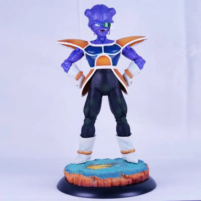 

31cm Dragon Ball: White Hole Cui - Ginyu Force, Frieza Army Anime Figure Model Statue Collection Desktop Decoration Ornament Toy