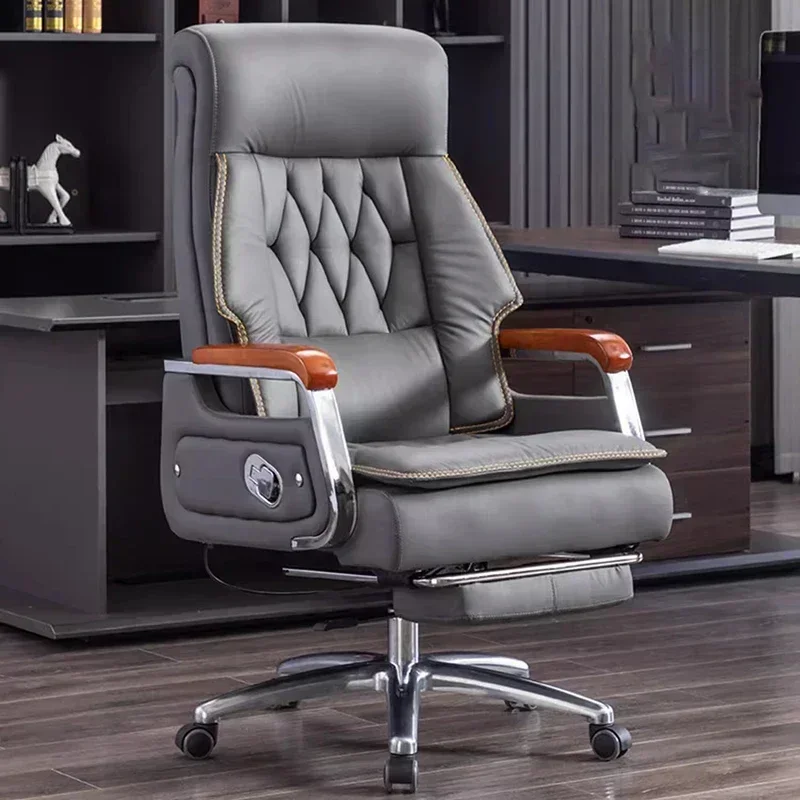 

Ergonomic Recliner Office Chairs Desk Massage Executive Designer Armchairs Cushion Massage Silla Escritorio Office Furniture