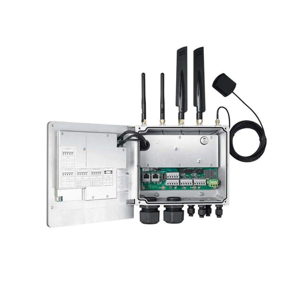 Advantech -430 All-Around IP69K/IP68 Waterproof Edge ligence Gateway with Atom E3950