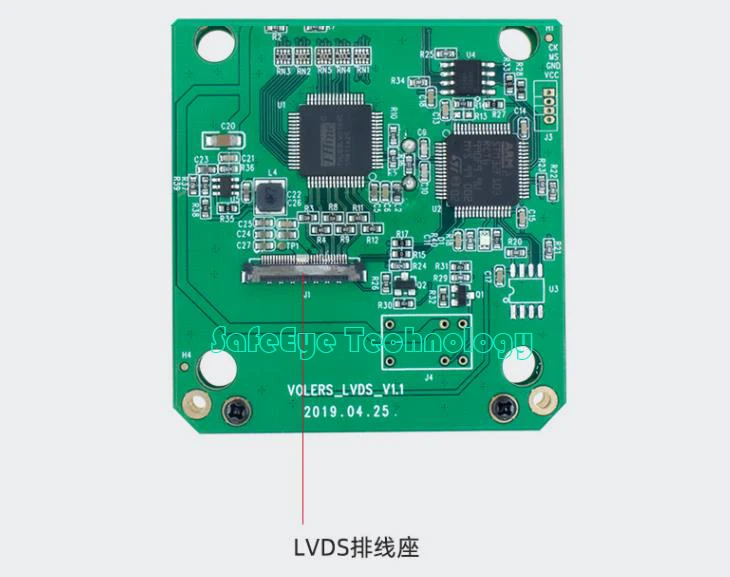 Encoding Board 3-In-1 Code Control Board Converteren Lvds Naar 3G-SDI Hd Mi Cvbs Staart Board Voor safeeye Technologie & Sony Blok Camera