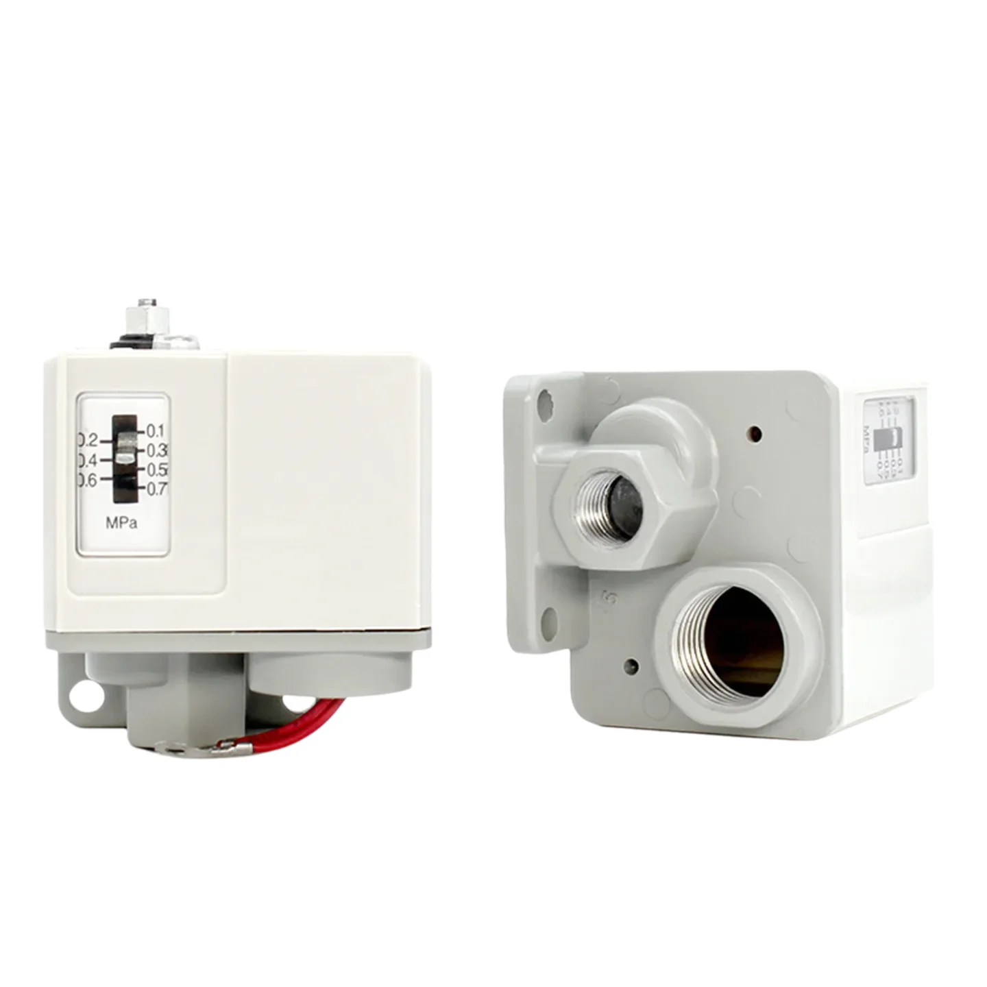 Pneumatic Pressure Switch IS3000-02-L2/L5 Controller Assembly Air Compressor Relay Reed Switch Adjustable