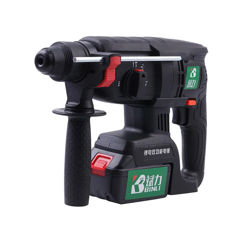 

Low Price 12V 18V 20V 24V 36V 42V Lithium Battery Brushless Cordless Drilling Machine Power Hammer Drills