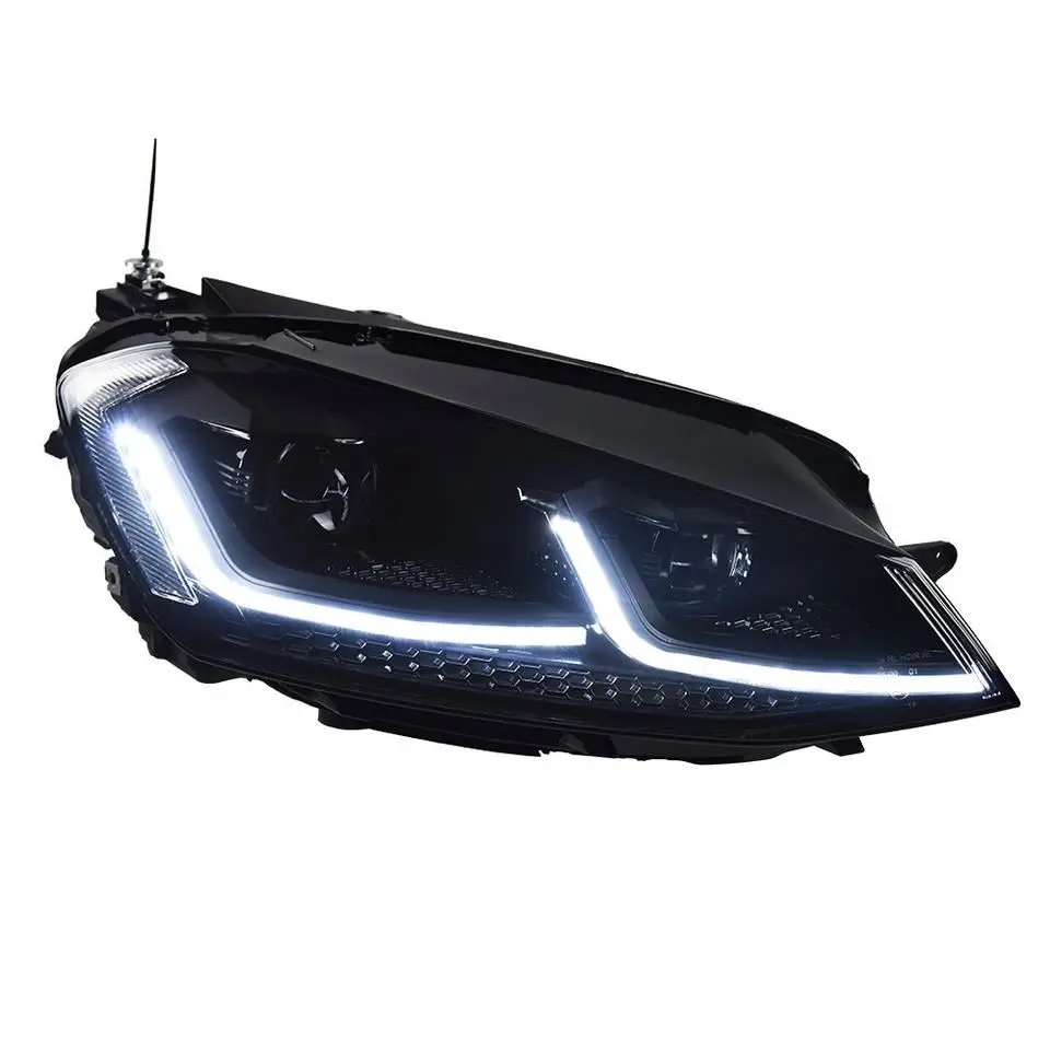 Car Lights for Golf 7 Headlight 2013-2019 Golf7 LED Head Lamp Golf 7.5 Headlights Mk7 Drl Projector Lens Automotive Accessories