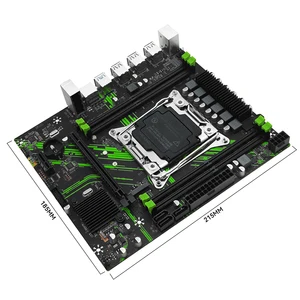 Machinist-X99 Motherboard Kit, Dual-Channel RAM-Set, Computer-Combo, CPU Intel Xeon E5 2680 V3, DDR4, 8GBX2, 2133MHz, X99, PR9, PR9 9 Hauptverkaufsplatte MAE X99 AD4 - №7