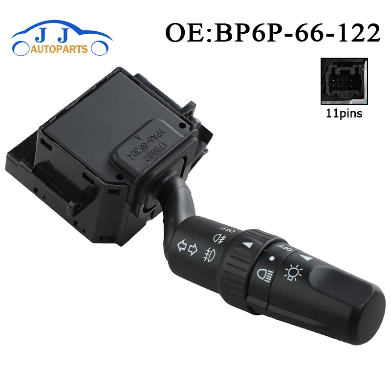 BP6P-66-122 BP6P66122 High Quality Turn Signal Switch Headlight Control Switch For Mazda 3 2004-2009 Car Accessories