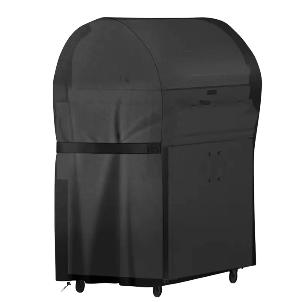Dustproof BBQ Cover BBQ Cover Camping BBQ Garden Grilling 67*77*110CM 210D Oxford Cloth Heat-Resistant Material