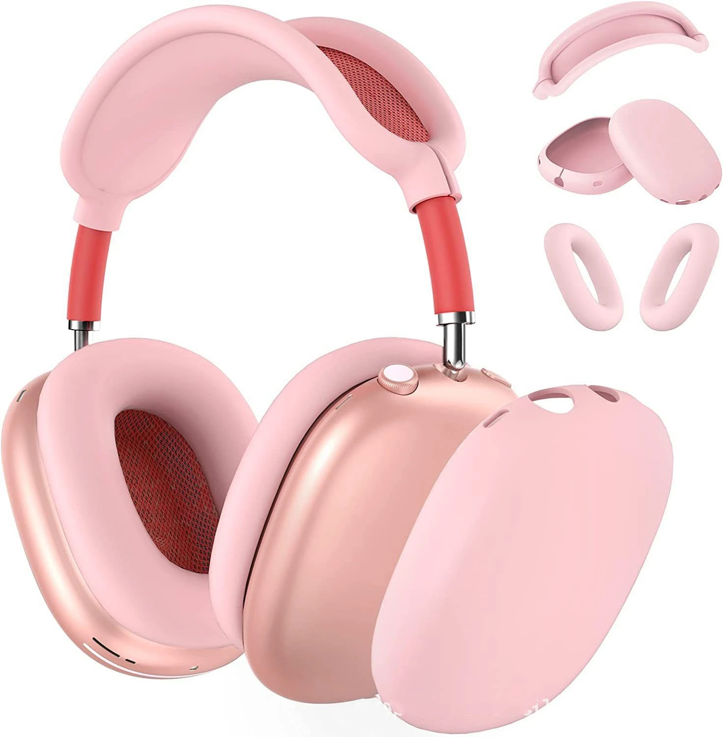 Más popular Auriculares Over Ear Open Popup Air Pro Max con cancelación activa de ruido 1:1 Auriculares para juegos Air Pod Max Carcasa protectora