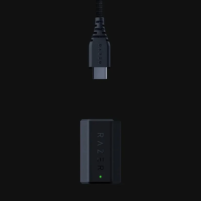 جهاز مسح ضوئي أصلي دونجل لاسلكي حقيقي ، كوبرا برو فايبر V2 ، ديثدر V3 برو وباسيليسك V3 برو ، 8 كيلو هرتز
