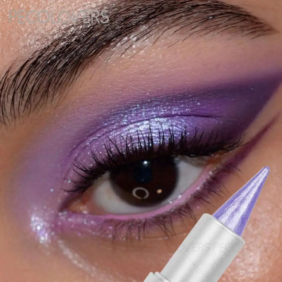 Lidschattenpalette mit mattem Finish, wasserfest, Lidschattenstift, Highlight-Effekt für das Augen-Make-up