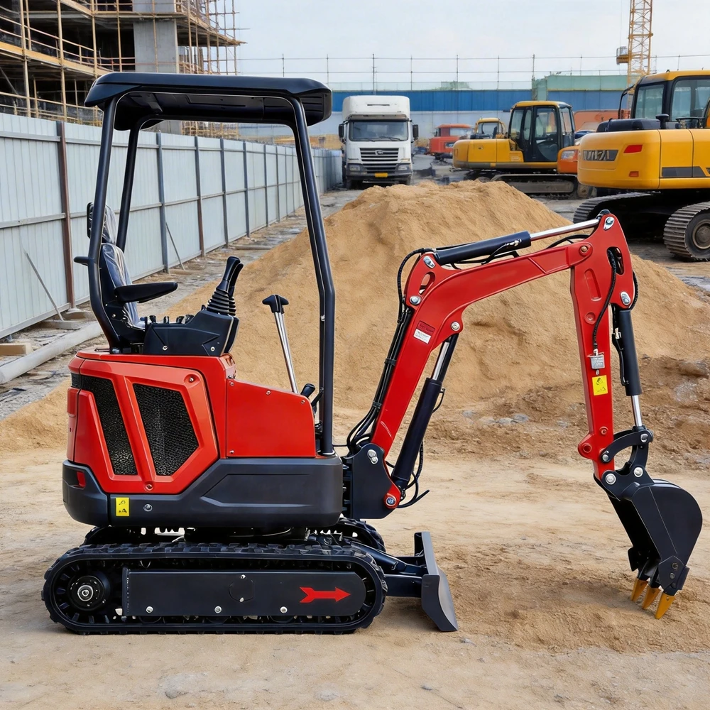 

Mini Excavator Farm Agricultural Construction Garden Home Jardin Giardino Garten Multifunctional Machinery