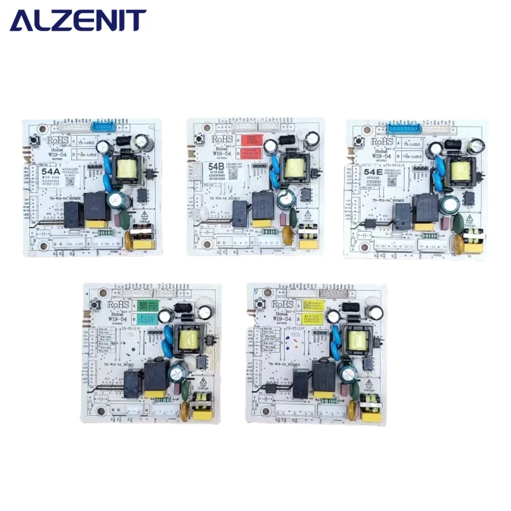 Gebruikt Voor Homa Koelkast Besturingskaart W19-54 W19-54B W19-54C W19-54D W19-54E W19-54F W19-54AV W19-54BV Vriezer Onderdelen