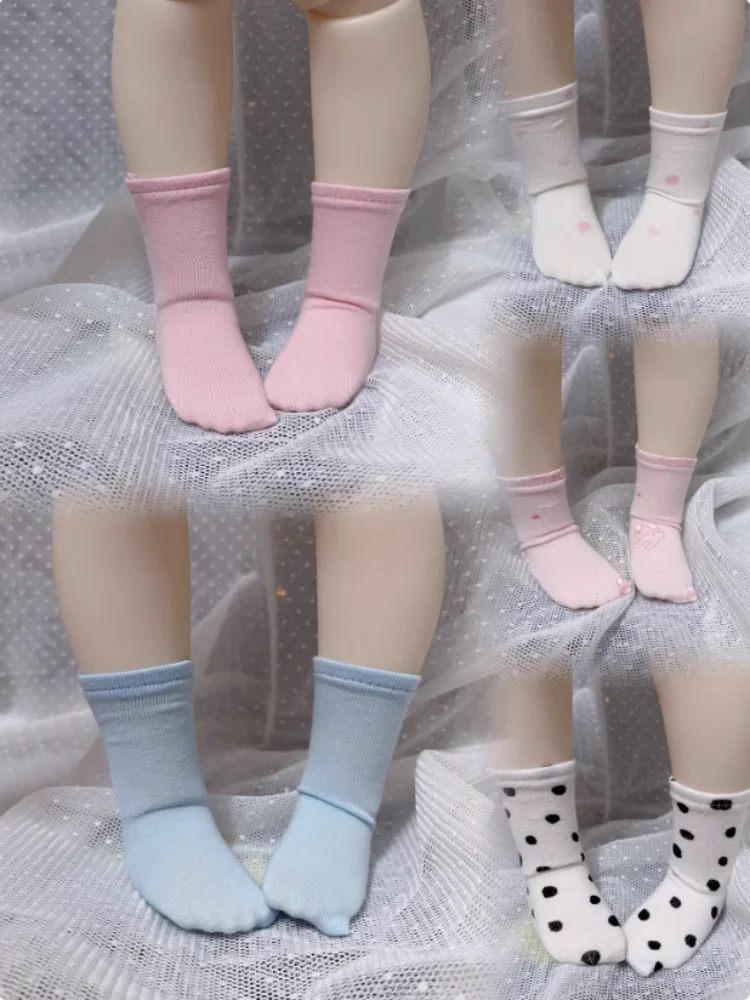 New Arrival BJD Doll Clothes For 1/4 Chubby Body Doll Socks Doll Accessories Doll Dress Up Gift Diy Clothes