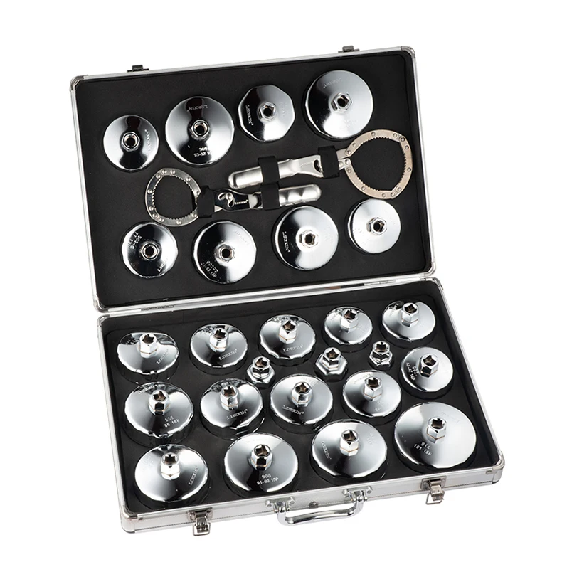 

27pcs Oil Filter Wrench Set Oil Grid Hand Tools Wrench Removal Wrench Automotive Removal Garage Tool