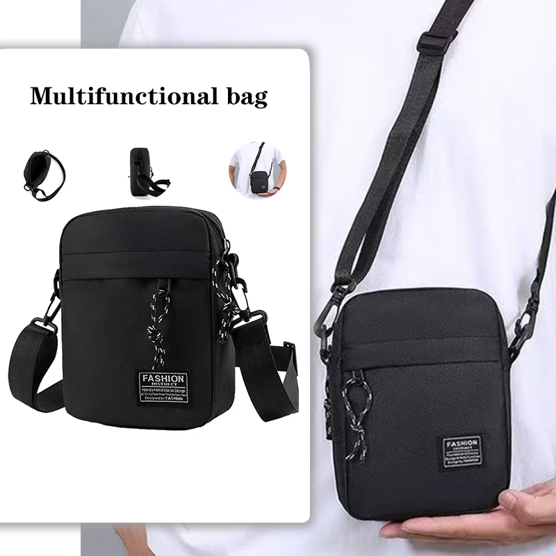 Neutral Style Bags - Small Shoulder Bags for Men and Women, Small Cross-Body Bags, Sling Phone Bags, Small Backpacks