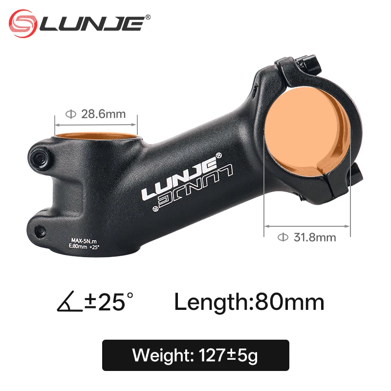 Ultraleicht Bike Power 60/70/80/90/100/110 MM MTB Fahrrad Vorbau 10/17/25/35 Grad Mountainbike Teile