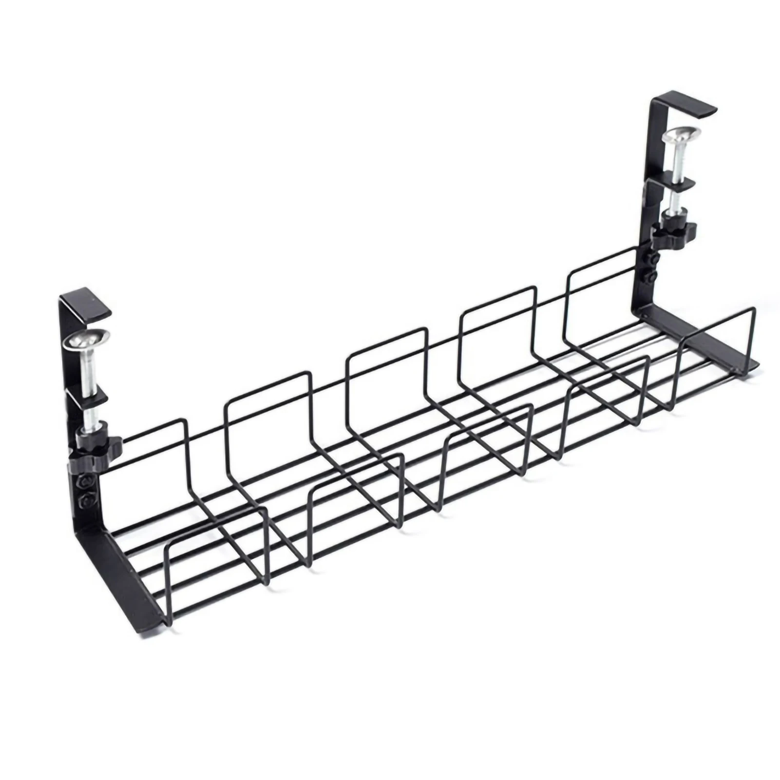 

Подставка для хранения под столом, лоток для хранения кабеля, подвесная стойка для стола, органайзеры без пробивки кабеля