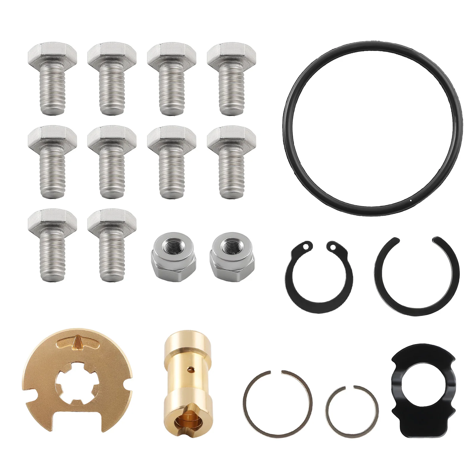 Upgraded Thrust Bearing Turbo Kit for Audi A4 1.8T 150/163HP APU ARK BFB K03