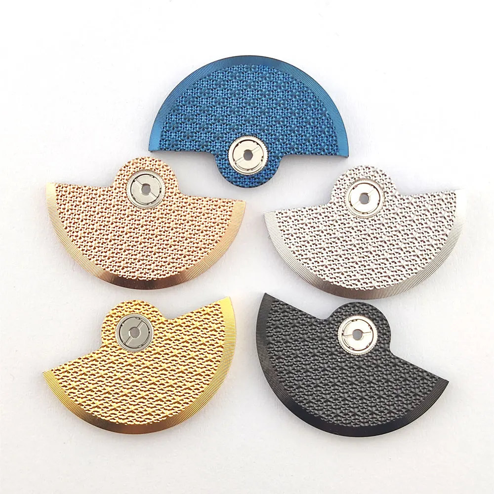 NH36 NH38 Automatic Hammer Rotor Fits NH34 NH35 NH39 7S26 7S36 4R35 4R36 6R Movement Pendulum Weight Watch Mechanical Refit Part