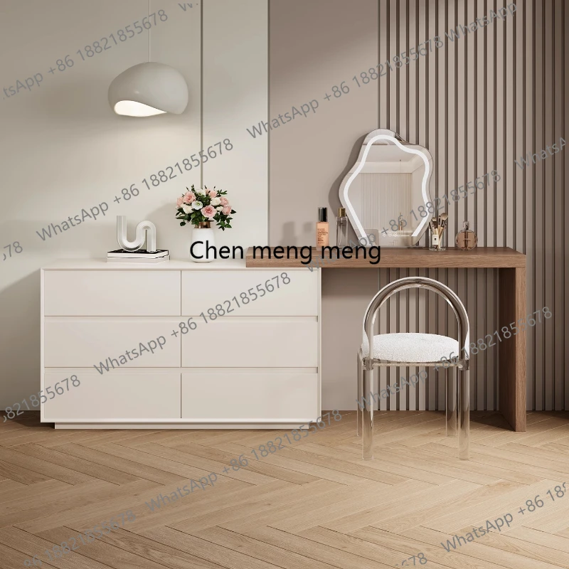 

Game Ladies Dressing Table Mirror Seat Natural Drawer Modern Dressing Table Vanity Mirror Stand Schmink Tisch Home Accessories