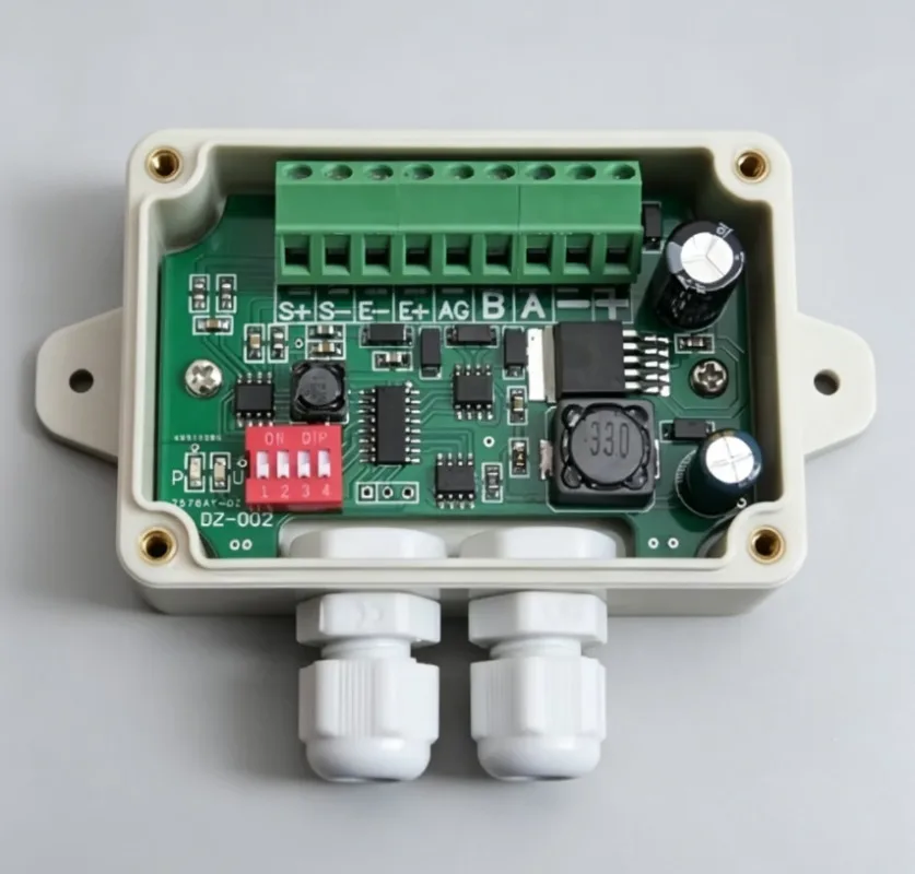 Weighing Transmitter Modbus RTU RS485 4-20mA 0-10V Load Cell Transducer