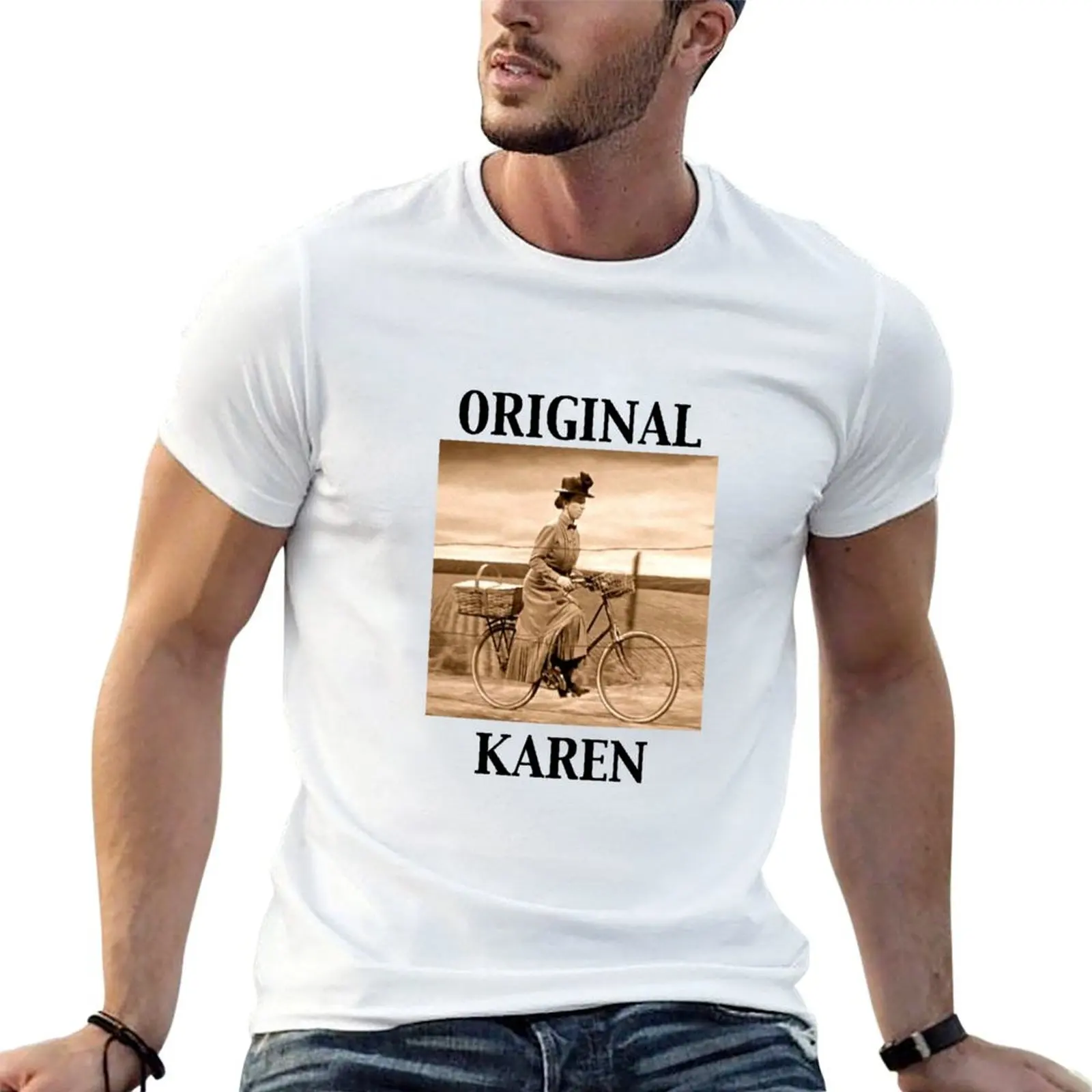 

Original Karen T-Shirt funny t shirts cotton t shirts with prints T-Shirt
