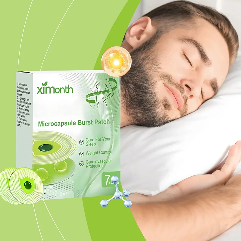 Ximonth Body Shaping Patches gently cares Body patch Long Daily Body Use Weight ﻿lose Patch Slimming Stickers for Female Male