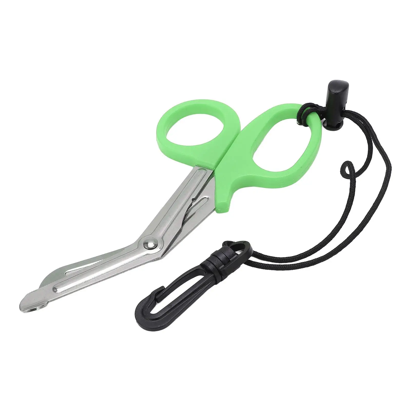 Stainless Steel Diving Shears with Lanyard & Buckle -  Scissors for Dive Accessories