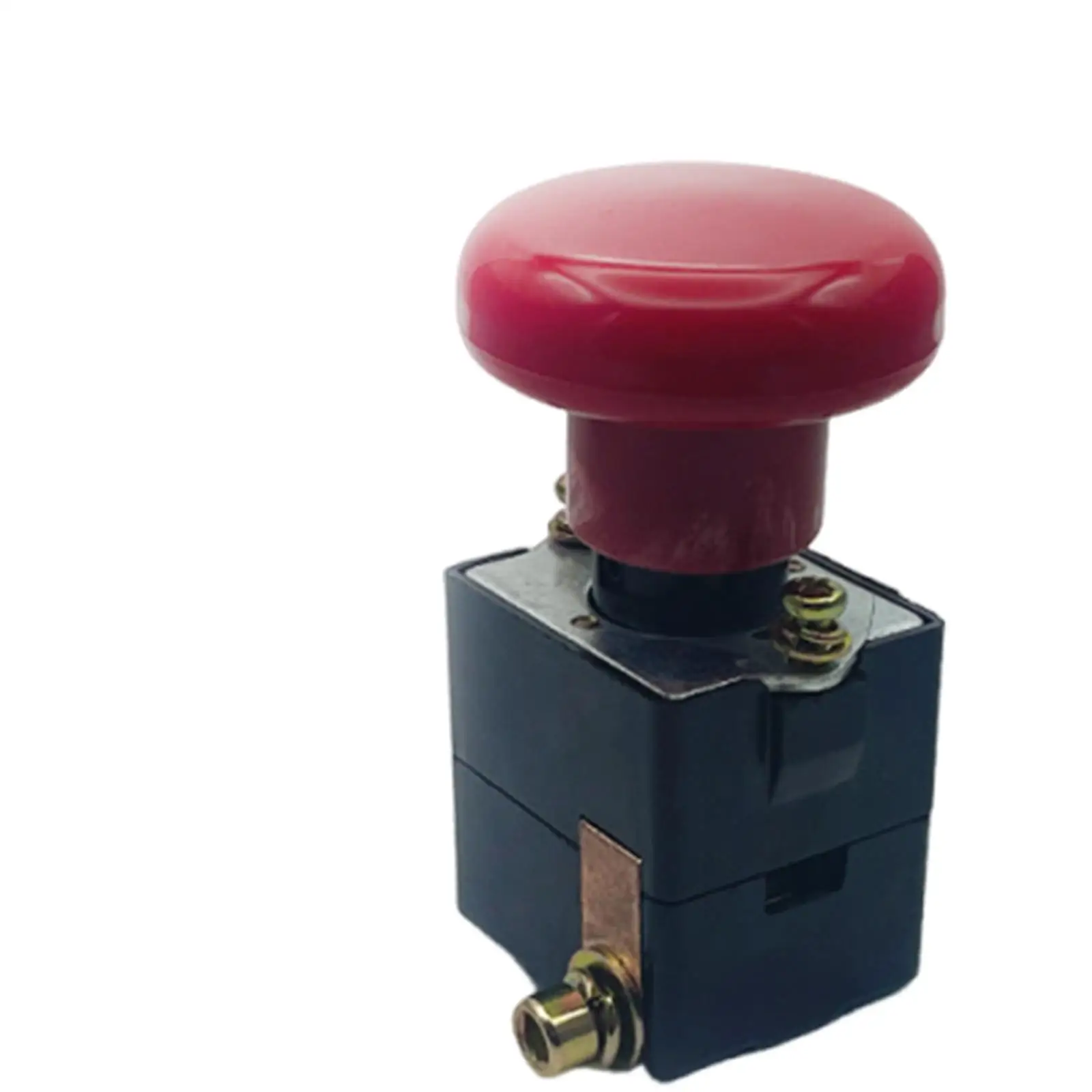 

Electric Forklift Emergency Power Switch Replaceable E Stop Button for Forklift Safety Parts Control