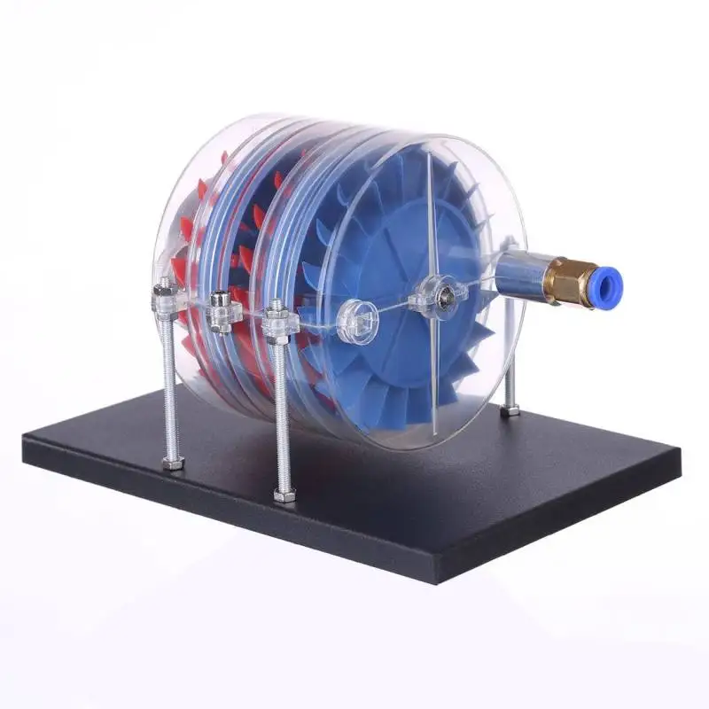 Multi Stage Steam Turbine Model Physics Equipment Educational Toys School Physics Laboratory Demonstration Instrument