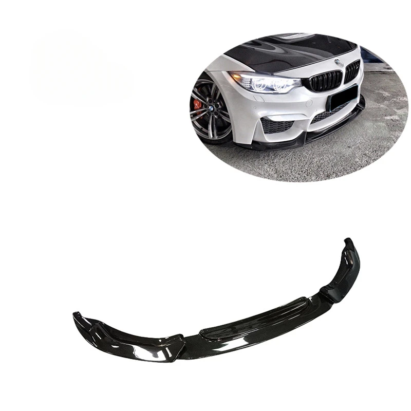 

Надежда подходит для BmwBMW F80 M3 F82 M4 VACarbon Fiber, передний спойлер, модификация 14-21