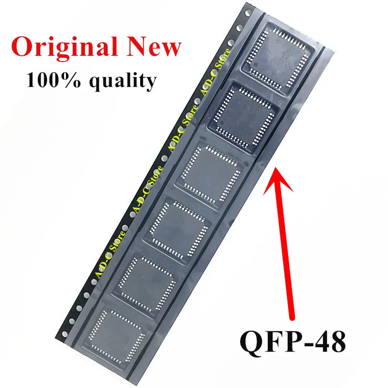 

(10piece)100% New TMS320F28027PTT TMS320F28027 F320F28027PTT QFP-48 IC Chip In Stock