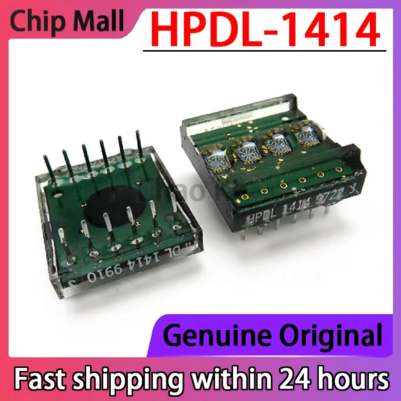 

5PCS Original Genuine HPDL-1414 Four Character Intelligent Digital Display Digital Tube