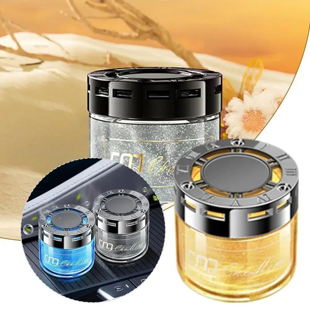 

Car Aromatherapy Car Perfume Women's Special Car Odor Removal Classy Solid Balm Car Long-Lasting Light Fragrance