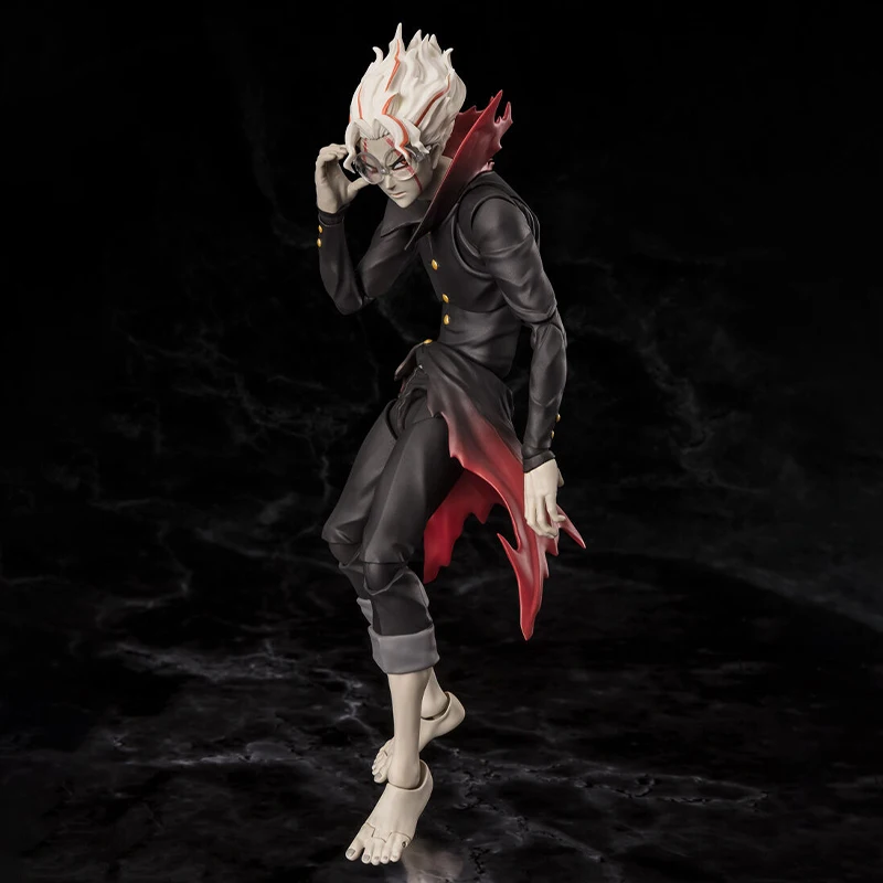 Bandai Original Genuine Anime Dandadan Ayase Momo Takakura Ken S.H.Figuarts Transformed Assembly Model Toys Action Figures Gift