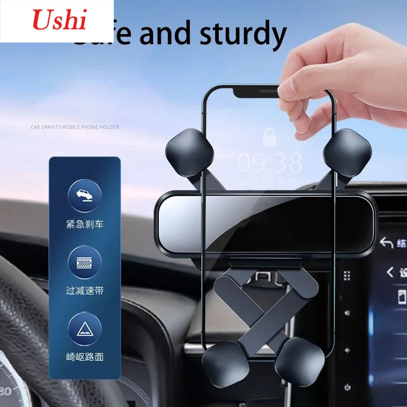 For Volkswagen ID3/ID4/ID6 2021-2023 10/12-inches Car screen phone holder Mobile navigation bracket 4