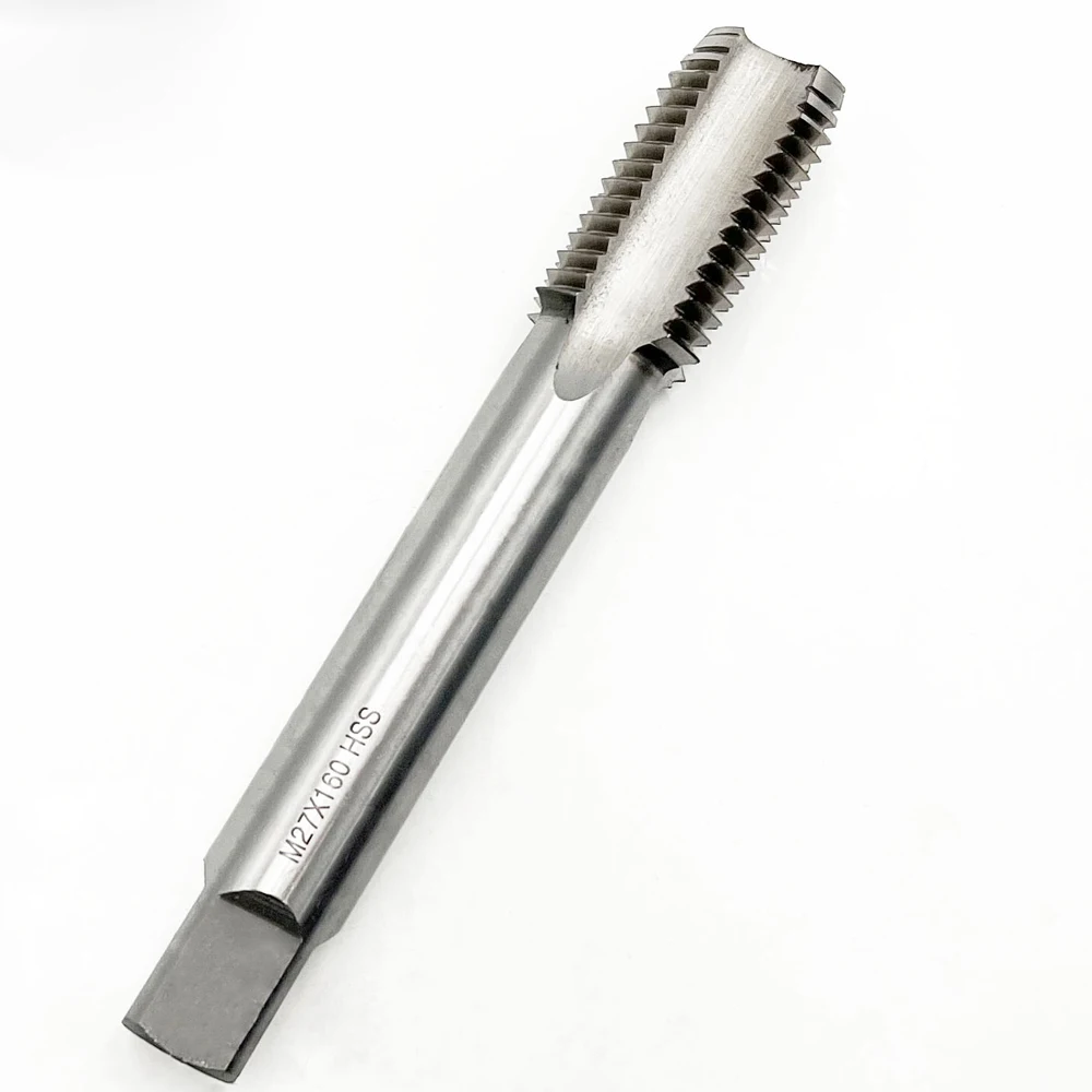 HSS Extra Handle Extended Long Shank Metric Straight Flute Thread Taps M12 M14 M16 M18 M20 Extra length 130mm 160mm 200mm