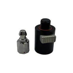 High Quality RTK GPS Quick Release Adapter Replacement For Trimble For Top-con Poles Prism Poles Surveying Instruments