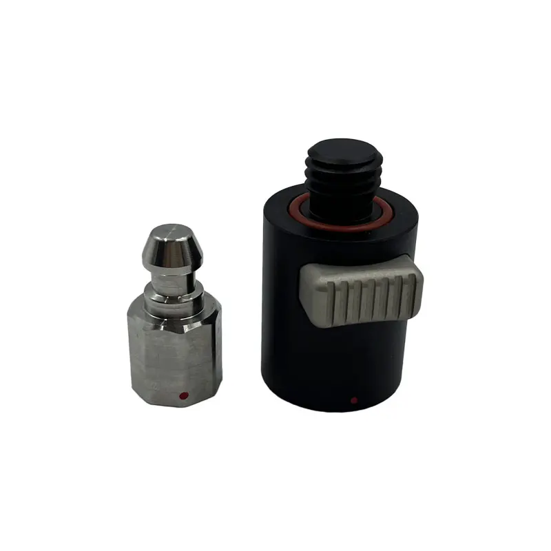 Adaptador de Liberação Rápida Rtk Gps Substituto para Trimble para Polos Top-con Prisma Polos Instrumentos de Topografia Alta Qualidade