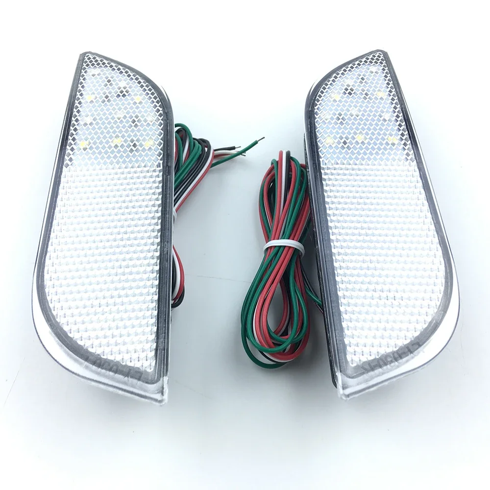 Car 26 LED Rear Bumper Reflector Tail Brake Stop Driving Turning Light For Subaru /Impreza/XV/WRX/LEVORG/Crossover/Exiga