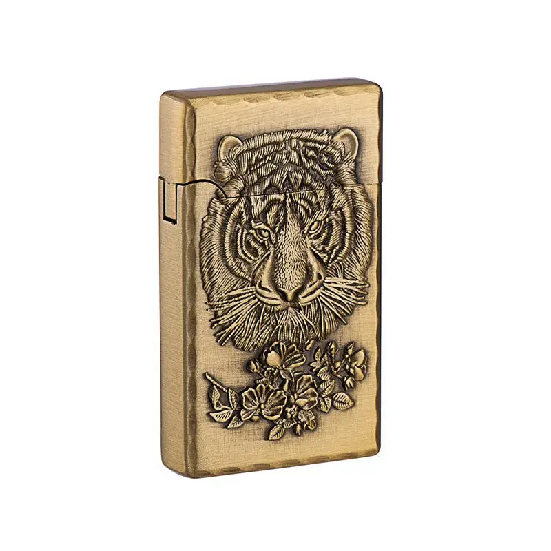 

Personalized Multi-model Embossed Windproof Metal Lighter Butane Gas Lighter Cigarette Cigar Lighters Unusual Jet Lighters