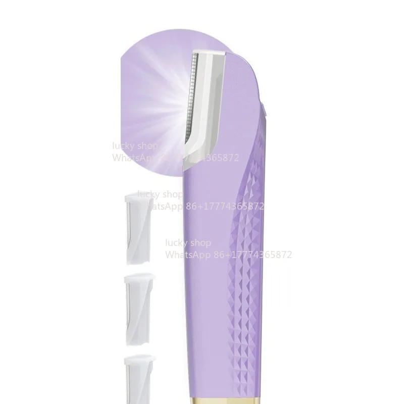 Women's Eyebrow Trimmer Does Not Hurt The Skin, Hand Facial Shaving Knife Electric