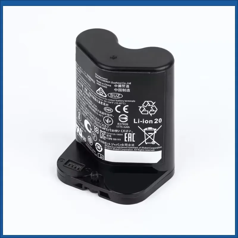 New 1775mAh 2600mAh 10.8V ABL-C for IRobot Braava Jet M6 Rechargeable Floor Scrubber Battery