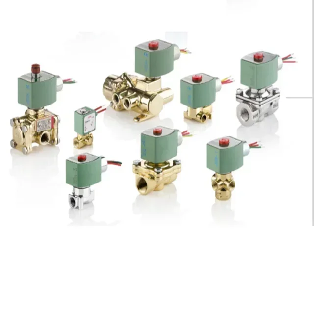 Asco Solenoid Valve…