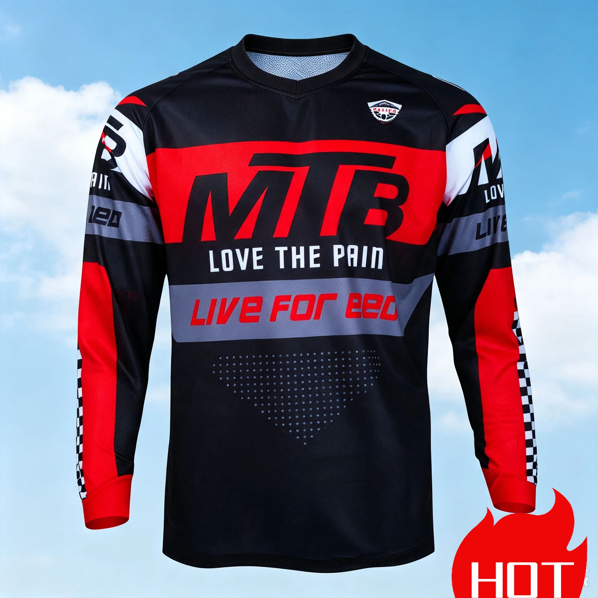 Fashion Men's Downhill Jersey - Men'S Spring Fashion recension och pris