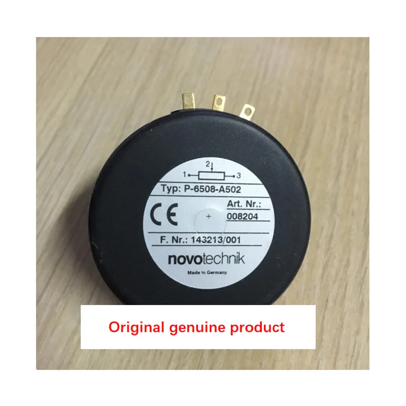 الأصلي NOVOtechnik مستشعر الإزاحة الزاوي P-2201-A502 P-6501-A502 P-6508-A502 للقياس الدقيق